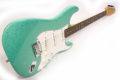 2025 Fender NAMM LTD Custom Deluxe Strat Seafoam Green Sparkle 3