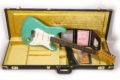 2025 Fender NAMM LTD Custom Deluxe Strat Seafoam Green Sparkle 9
