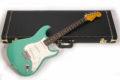 2025 Fender NAMM LTD Custom Deluxe Strat Seafoam Green Sparkle 8