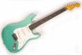 2025 Fender NAMM LTD Custom Deluxe Strat Seafoam Green Sparkle 0