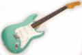 2025 Fender NAMM LTD Custom Deluxe Strat Seafoam Green Sparkle 1