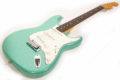 2025 Fender NAMM LTD Custom Deluxe Strat Seafoam Green Sparkle 2