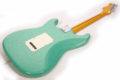 2025 Fender NAMM LTD Custom Deluxe Strat Seafoam Green Sparkle 4