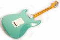 2025 Fender NAMM LTD Custom Deluxe Strat Seafoam Green Sparkle 6