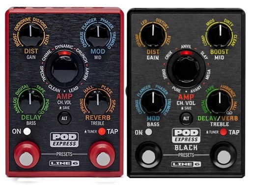 Line6 POD Express Guitar & Express Black