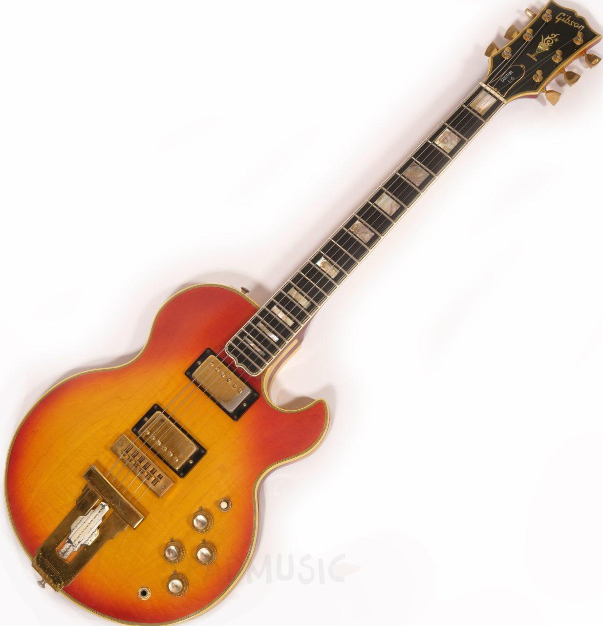 1975 Gibson L5S Sunburst