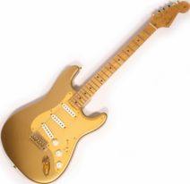 1988 Fender Custom Shop Homer Haynes H.L.E Limited Edition Tri-Gold Strat 57