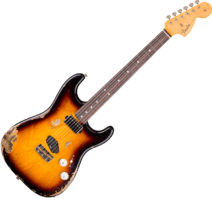 Fender NAMM LTD Stratocaster SH Heavy Relic aged 2-color sunburst