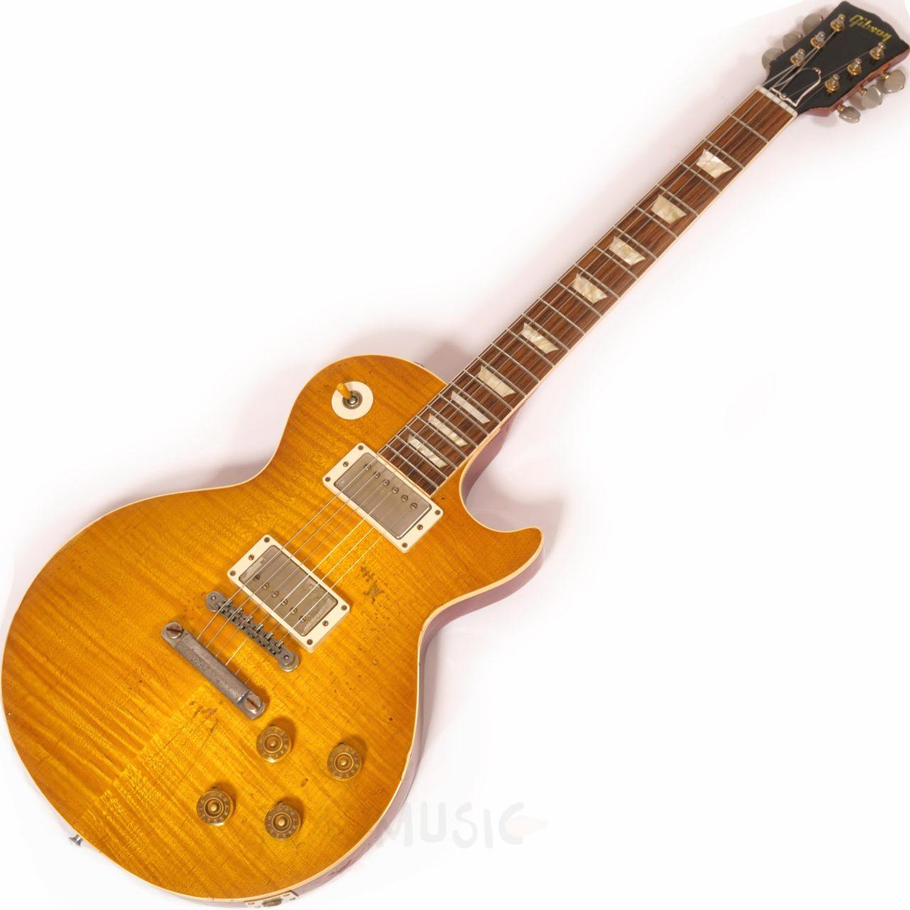 2012 Gibson Les Paul 59 Paul Kossoff Tom Murphy Aged