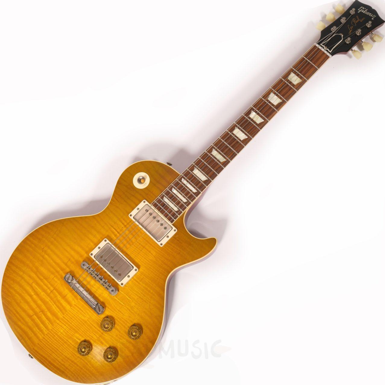 2015 Gibson Historic Les Paul M2M R9 VOS 1959 Dirty Lemon Burst