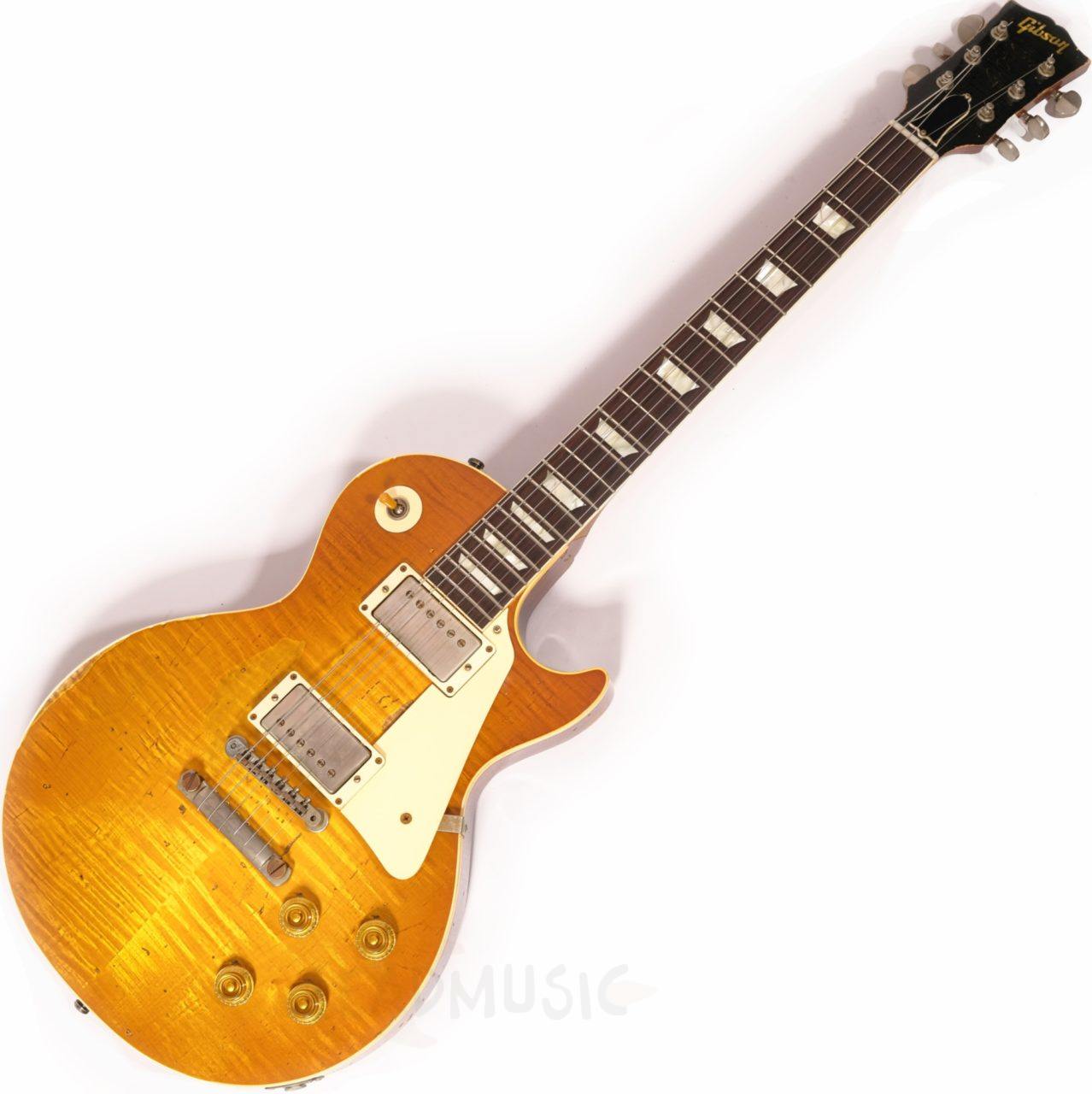 2016 Gibson Les Paul 59 Mike McCready Aged and Signed