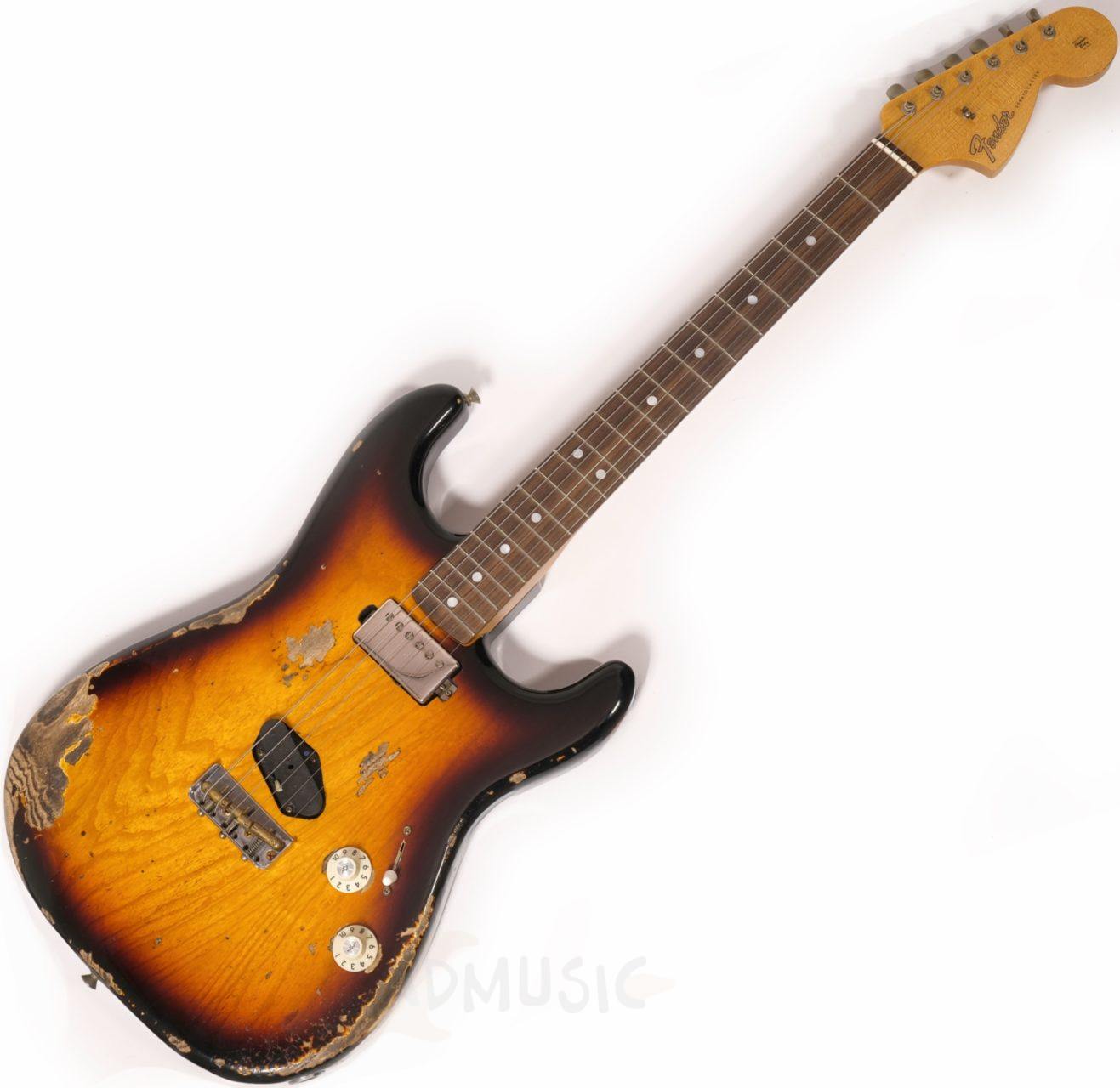 Fender NAMM LTD Stratocaster SH Heavy Relic aged 2-color sunburst