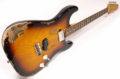 Fender NAMM LTD Stratocaster SH Heavy Relic aged 2-color sunburst 6