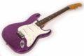 Fender NAMM Custom Built Custom Deluxe NOS Stratocaster Magenta 2