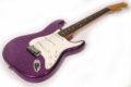 Fender NAMM Custom Built Custom Deluxe NOS Stratocaster Magenta 3