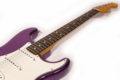 Fender NAMM Custom Built Custom Deluxe NOS Stratocaster Magenta 4