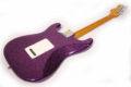 Fender NAMM Custom Built Custom Deluxe NOS Stratocaster Magenta 7
