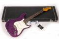 Fender NAMM Custom Built Custom Deluxe NOS Stratocaster Magenta 11