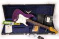 Fender NAMM Custom Built Custom Deluxe NOS Stratocaster Magenta 12