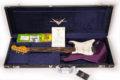 Fender NAMM Custom Built Custom Deluxe NOS Stratocaster Magenta 13