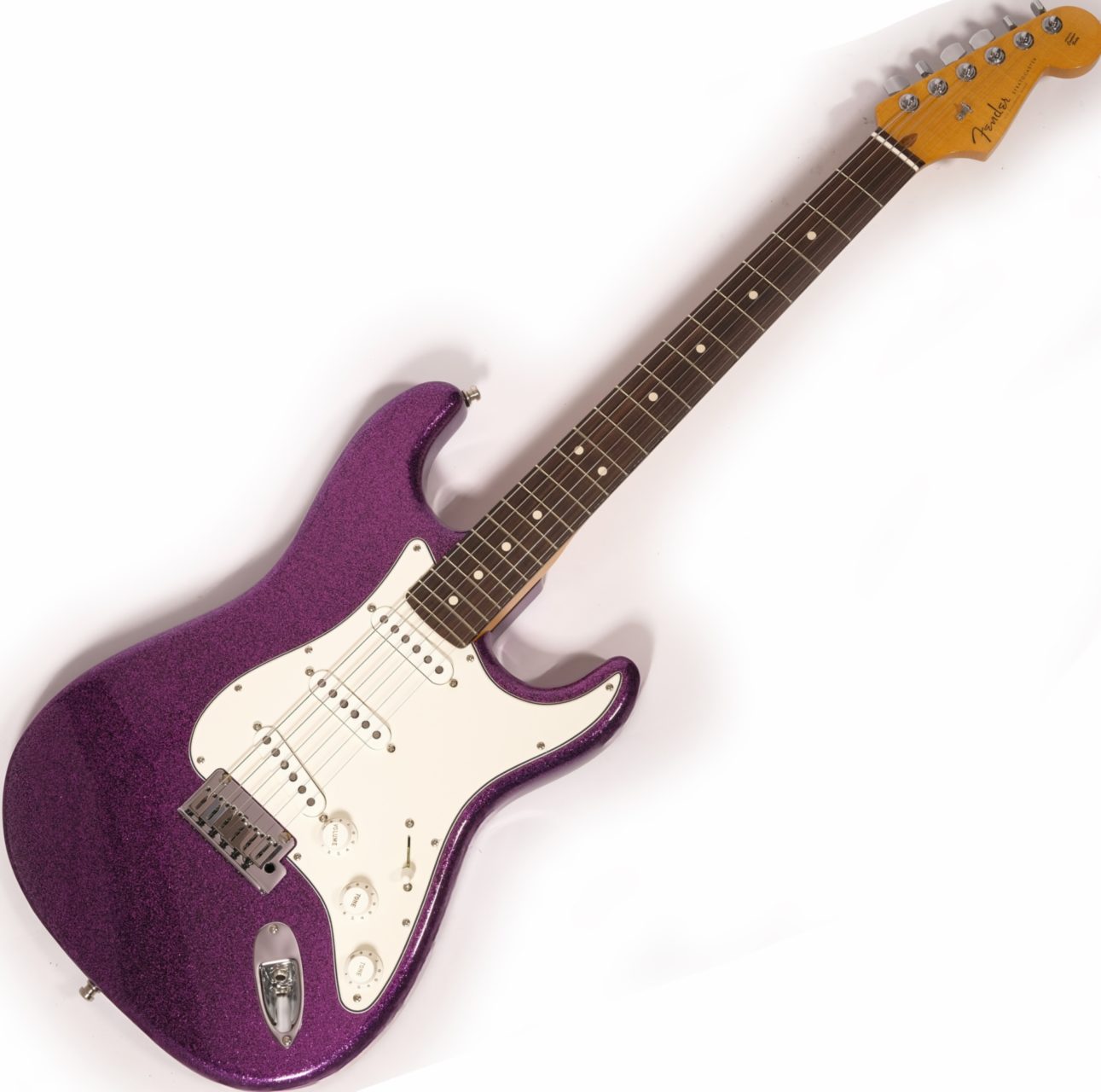 Fender NAMM Custom Built Custom Deluxe NOS Stratocaster Magenta