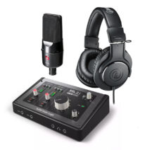 SSL2 MK II Se Electronic Studio Bundle