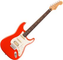 Fender Stratocaster Player II HSS Coral Red
