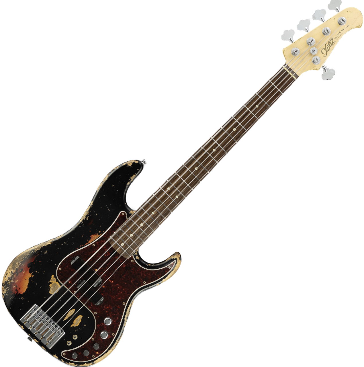 Xotic NAMM 2026 Custom Built XP-1T 5 strings Relic