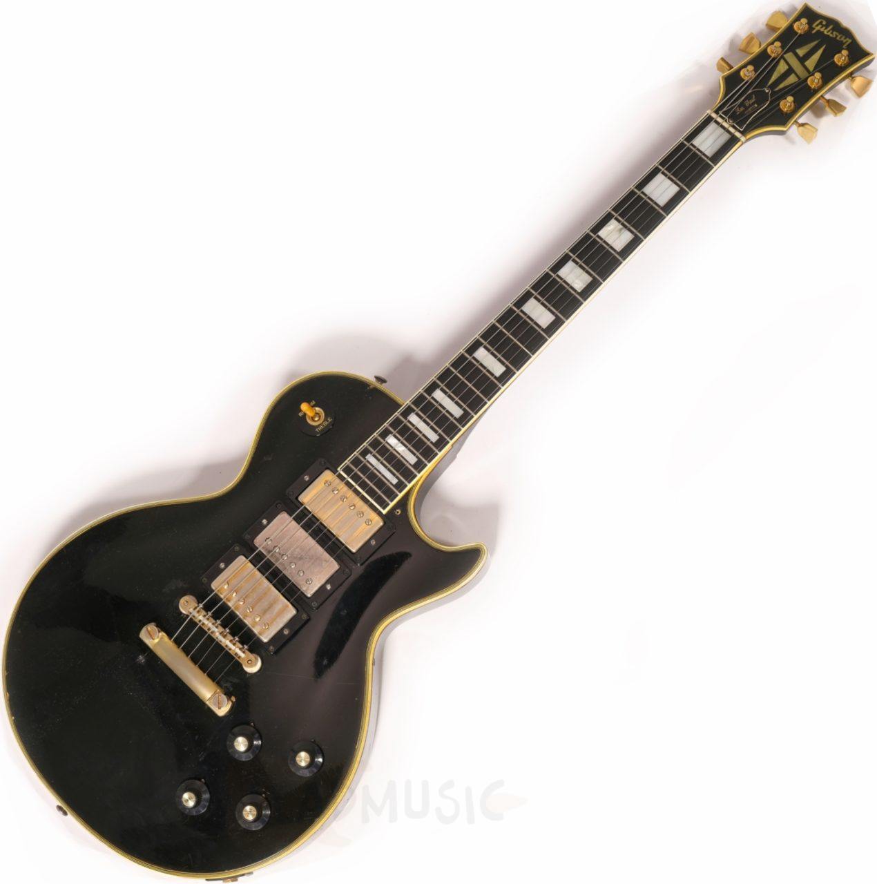 1970 Gibson Les Paul Custom 3 pickups