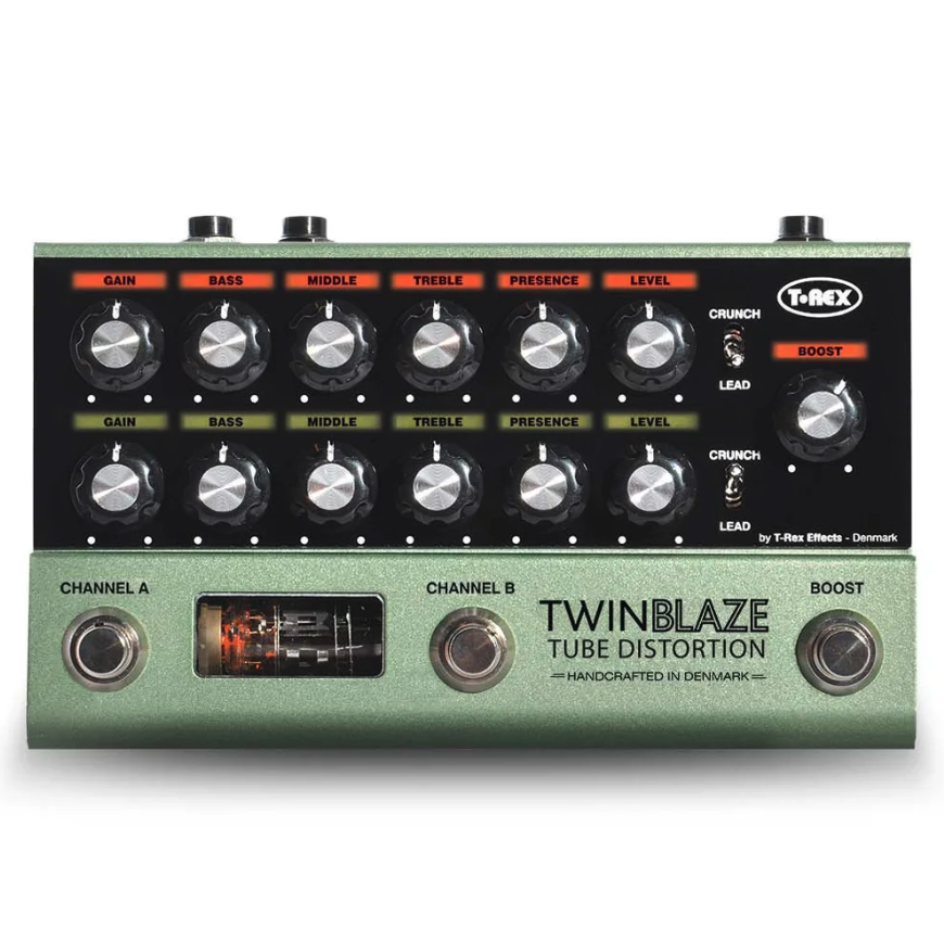 T-Rex TwinBlaze Tube Distortion
