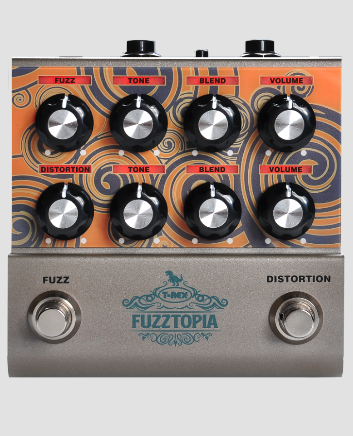 T-Rex FuzzTopia Fuzz & Distortion