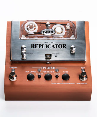 T-Rex Replicator D’Luxe Tape Echo
