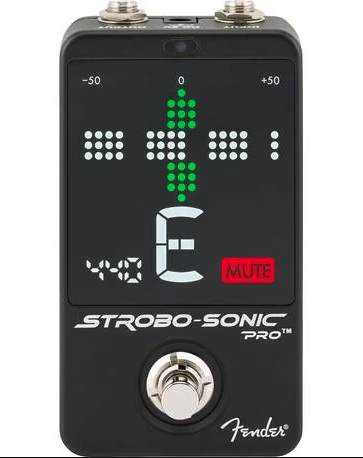 Fender Strobo-Sonic Pro Tuner Pedal
