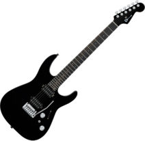 Charvel Pro-Mod Plus Dinky DK24 HH Raven Black