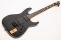 2018 ESP KH-2 Kirk Hammett Vintage Distressed Black 2