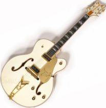 2022 Gretsch White Falcon Custom Shop G6136CS Chad Henrichsen Masterbuilt NOS