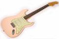 Fender Limited Edition Stratocaster 64 Super Faded Shell Pink 1