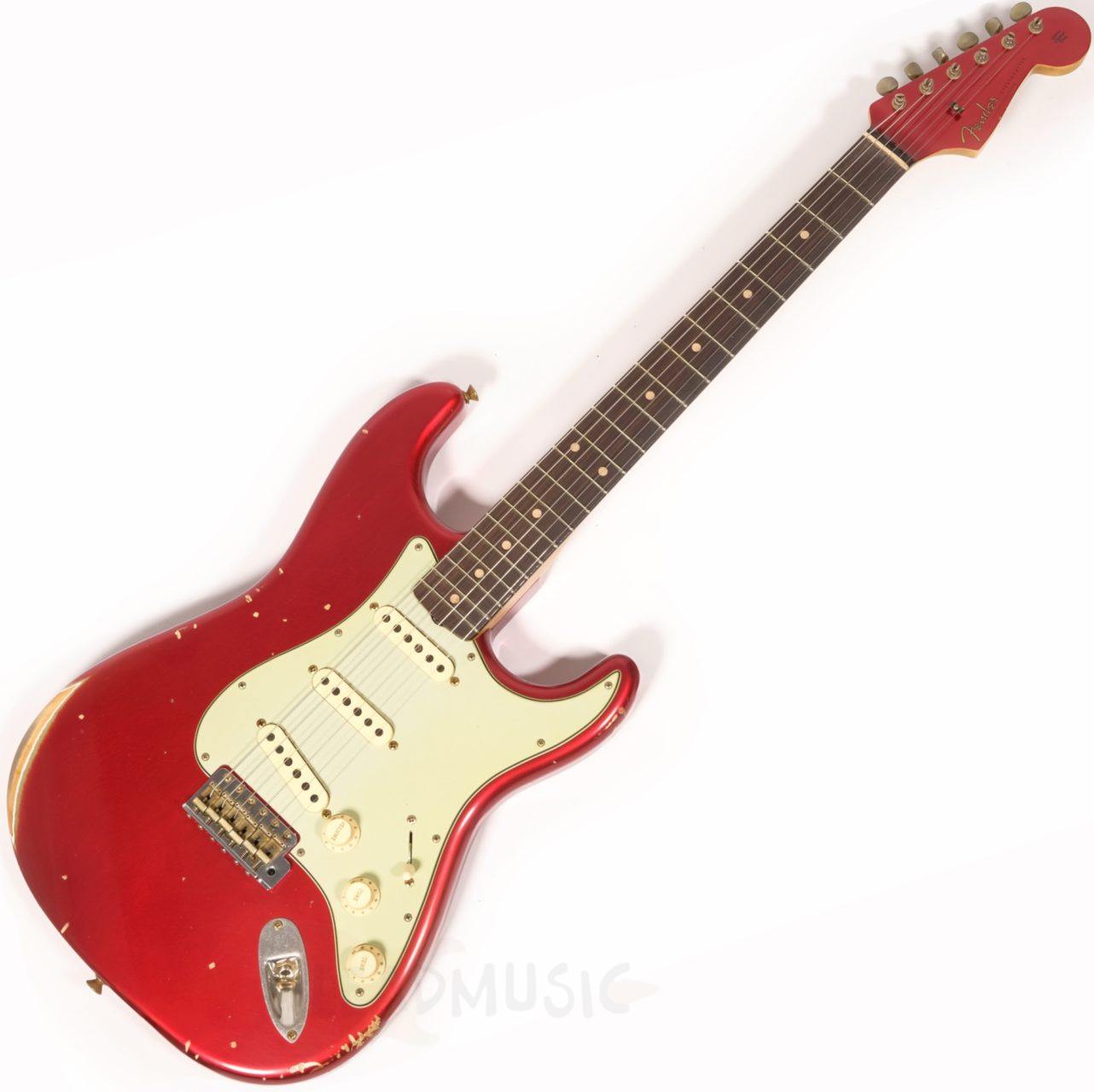2026 NAMM Limited Fender 1960 Stratocaster Candy Apple Red Relic