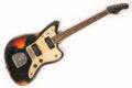 2026 Shabat Leopard NAMM one-of Black over Sunburst 0