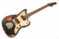 2026 Shabat Leopard NAMM one-of Black over Sunburst 1