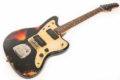 2026 Shabat Leopard NAMM one-of Black over Sunburst 2