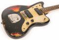 2026 Shabat Leopard NAMM one-of Black over Sunburst 4