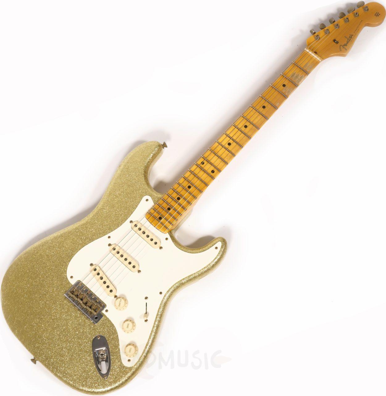 2026 NAMM Limited Fender 1956 Stratocaster Gold Sparkle Journeyman