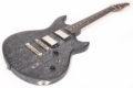 Tom Anderson Wolfhound Okoume Satin Black with White Dog Hair 2