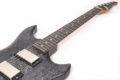Tom Anderson Wolfhound Okoume Satin Black with White Dog Hair 4