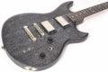 Tom Anderson Wolfhound Okoume Satin Black with White Dog Hair 3
