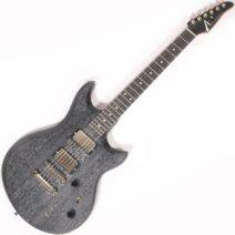 Tom Anderson Wolfhound Okoume Satin Black with White Dog Hair