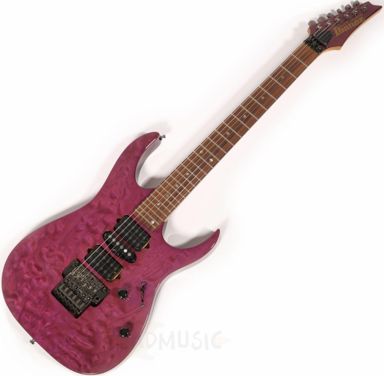 1992 Ibanez USA Custom UCEWQM Exotic Wood