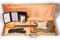 2023 Custom Shop Fall-22 LTD Fender Stratocaster 59 JRN Shoreline Gold 12