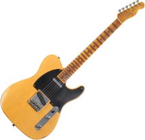 2026 Fender NAMM Limited Custom Shop Telecaster 1951 Relic Aged Nocaster Blonde